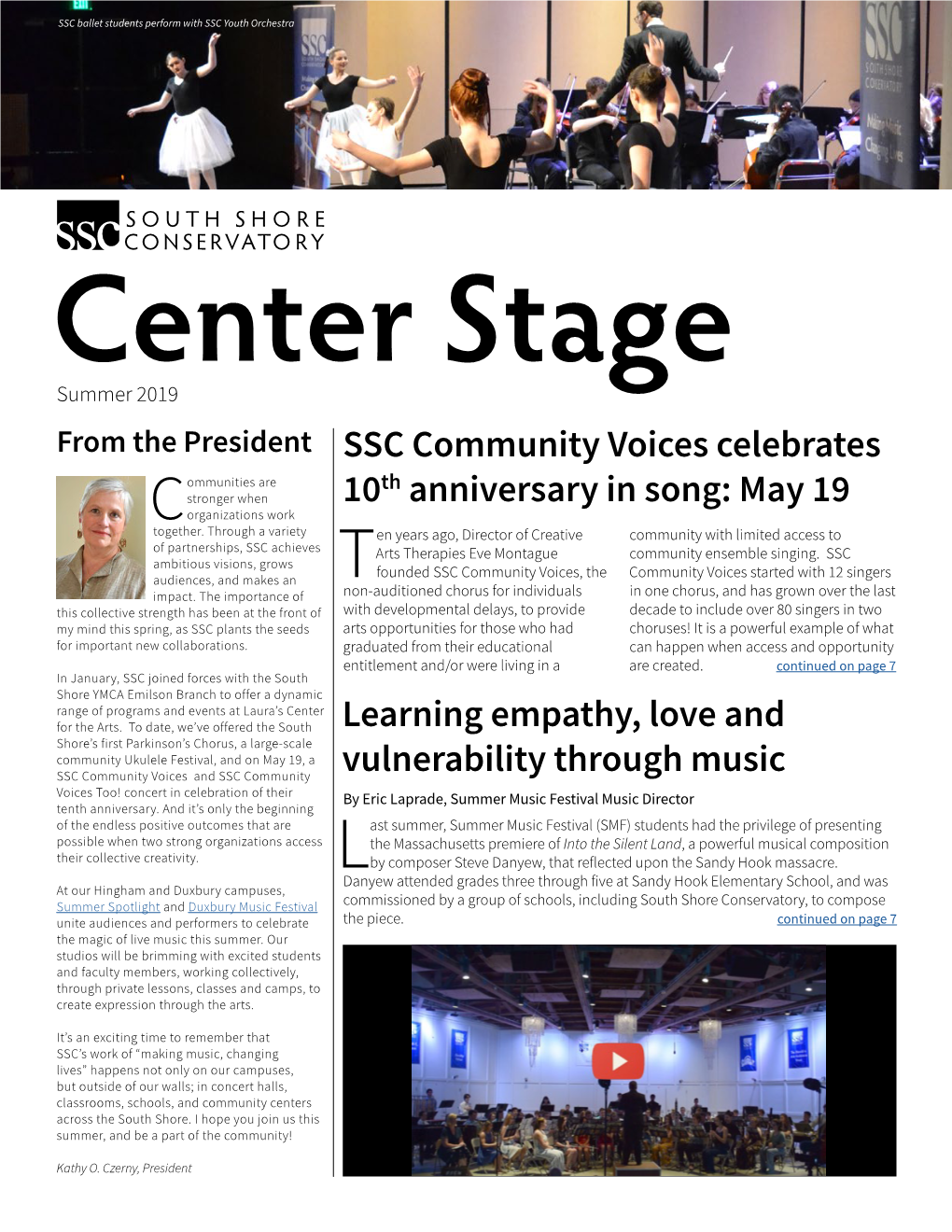 SSC Community Voices Celebrates 10Th