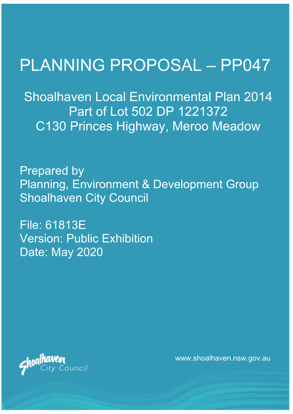 Planning Proposal – Pp047