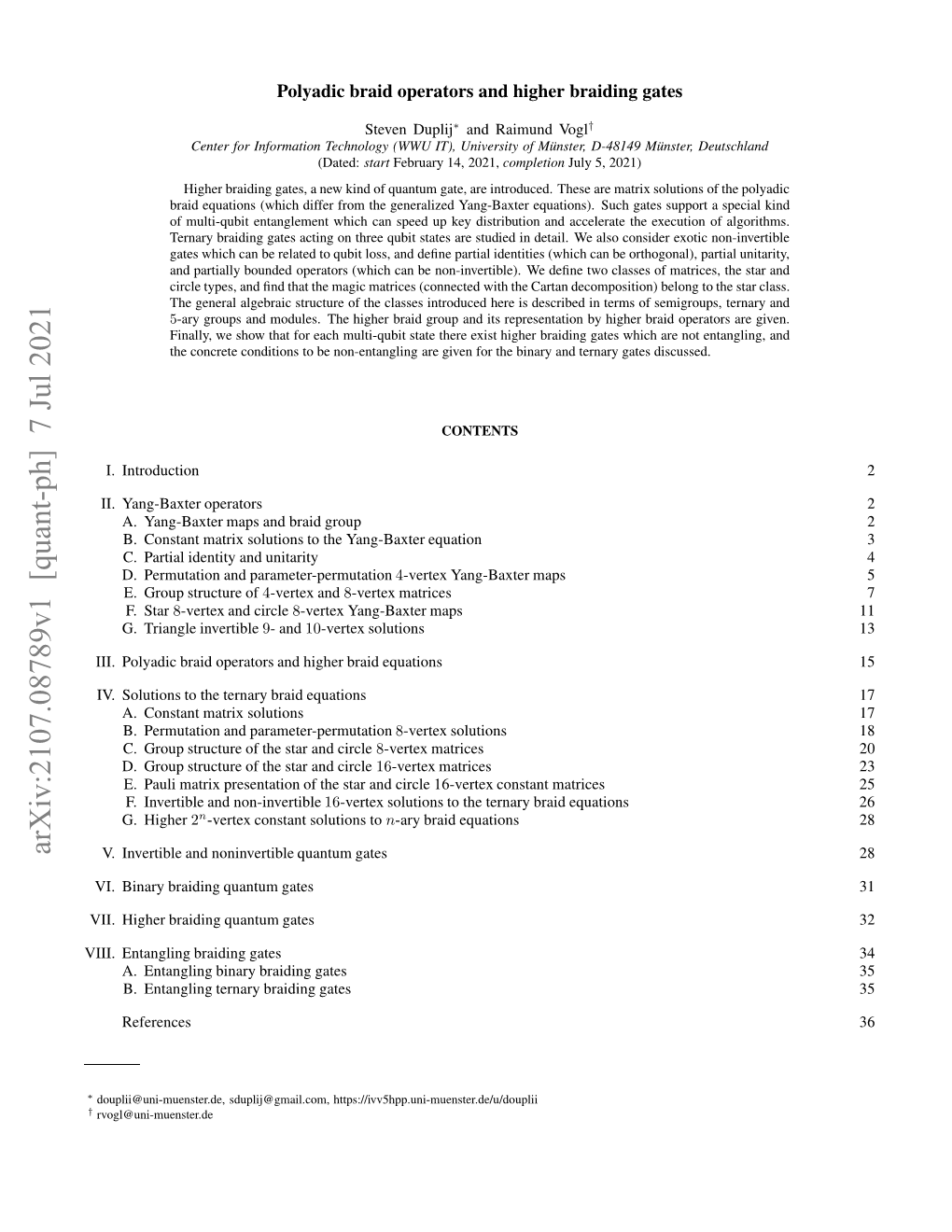 Polyadic Braid Operators and Higher Braiding Gates