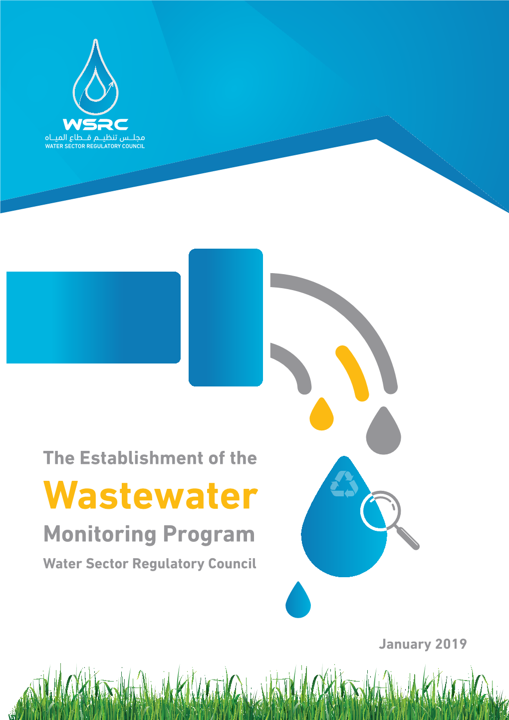 January 2019 the Establishment of the Wastewater Monitoring Program 1 2 Water Sector Regulatory Council Table of Contents
