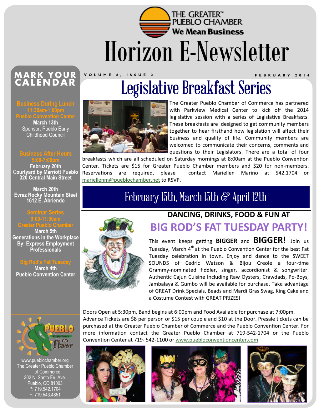 Horizon E-Newsletter