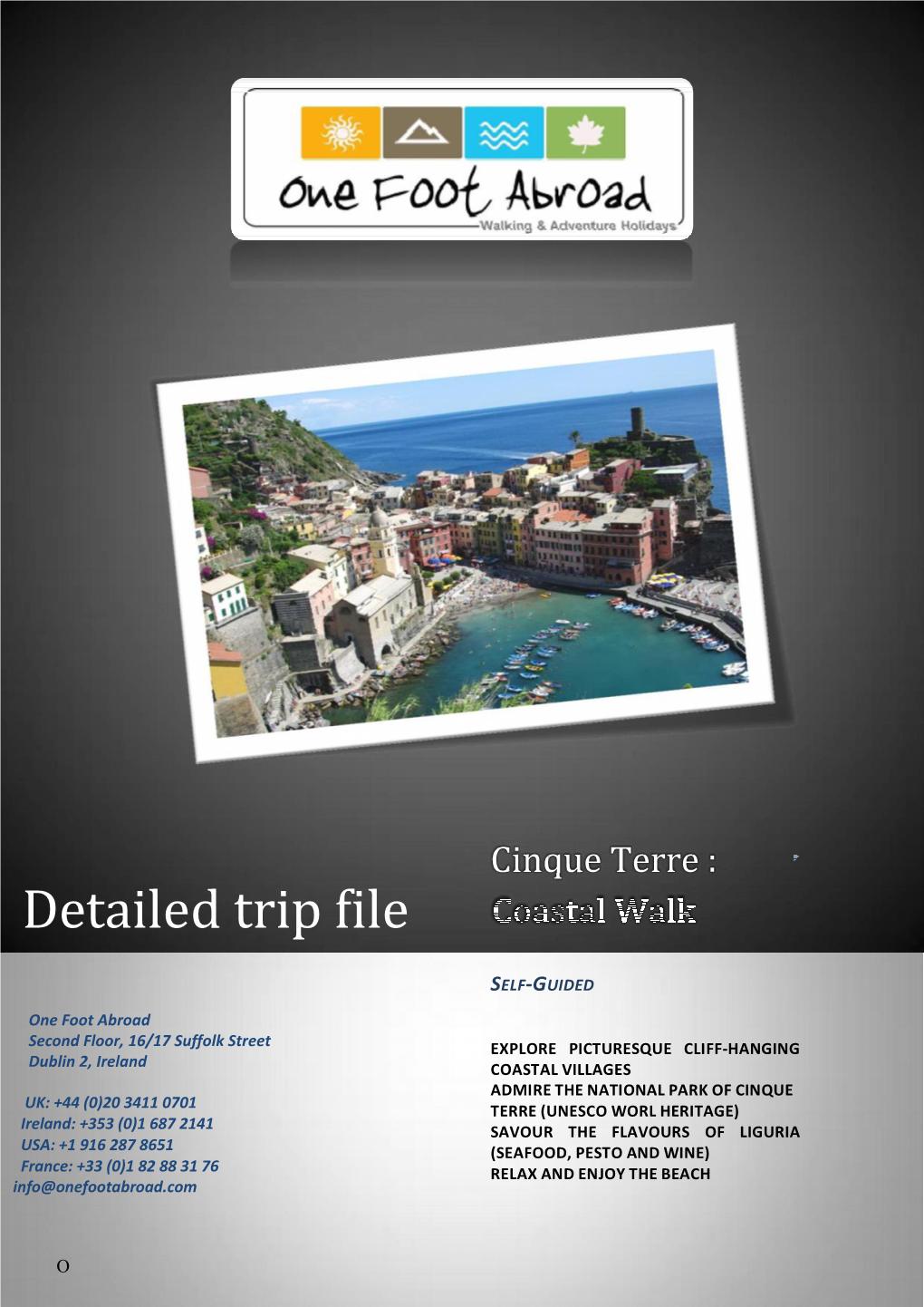 Detailed Trip File