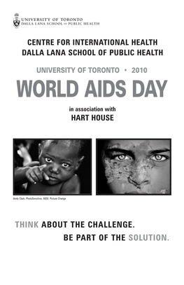 WORLD AIDS DAY in Association with HART HOUSE