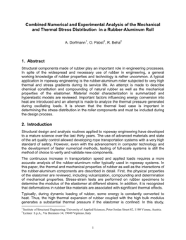 Micromechanical Modeling of Cracking and Damage Of