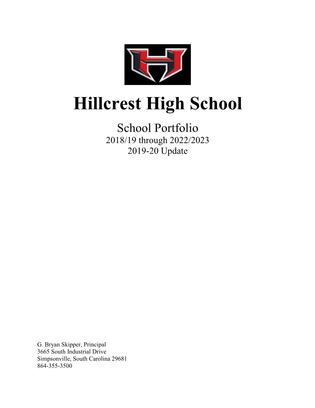 Hillcrest High School