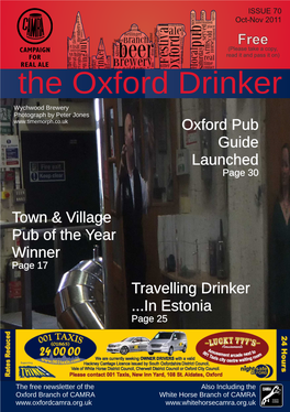 Oxford Drinker Issue 70