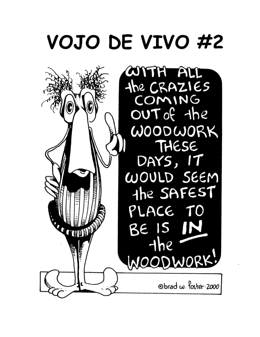 Vojo De Vivo #2; I Hope You Enjoy the Ride