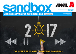 The Year's Best Music Marketing Campaigns