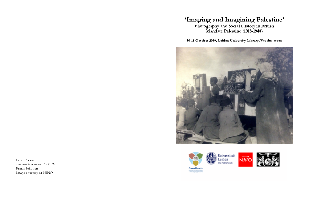 Imaging Palestine Program FINAL-14102019