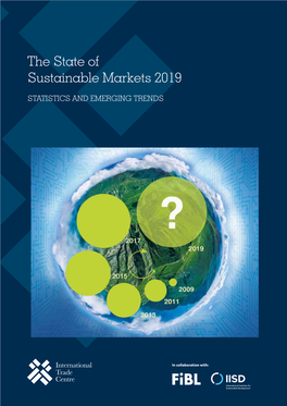 The State of Sustainable Markets 2019
