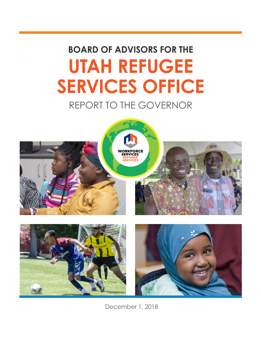 Utah Refugee Services Office Report to the Governor