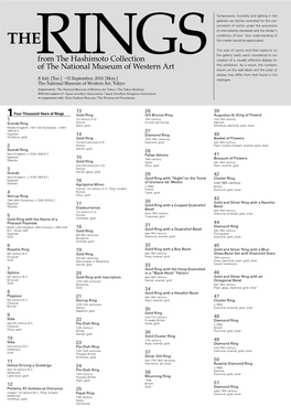 Exhibition Checklist (PDF File, About 381KB)