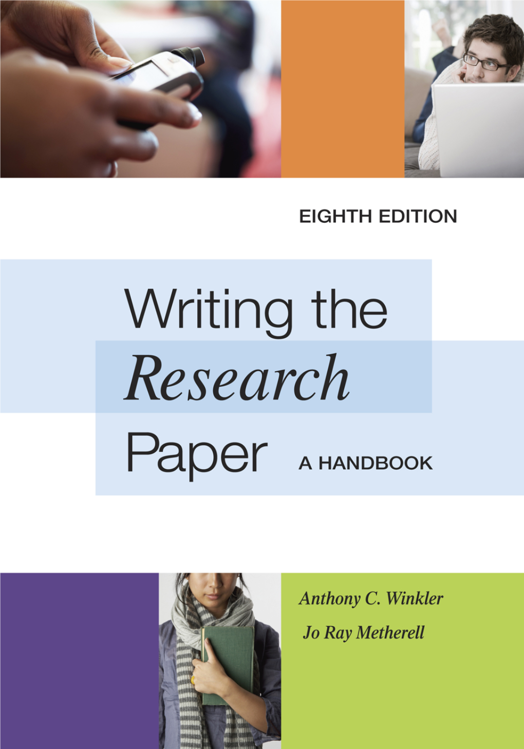 Writing the Research Paper: a Handbook, 8Th