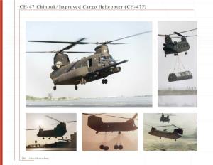 CH-47 Chinook/Improved Cargo Helicopter (CH-47F)