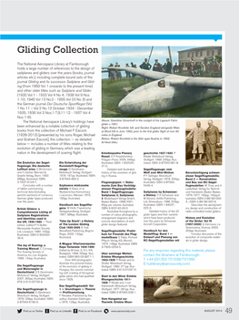 Gliding Collection