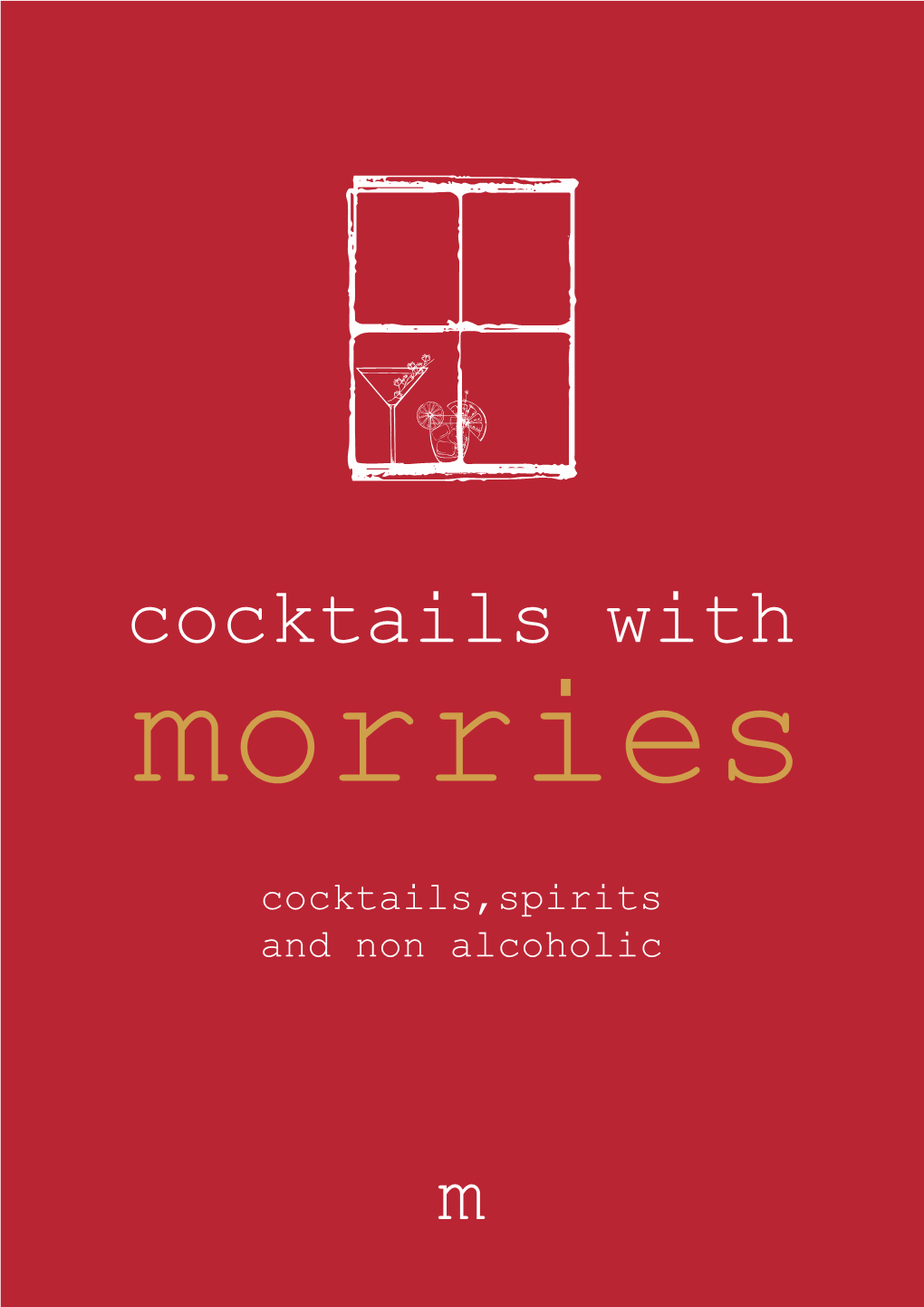 Cocktails with M