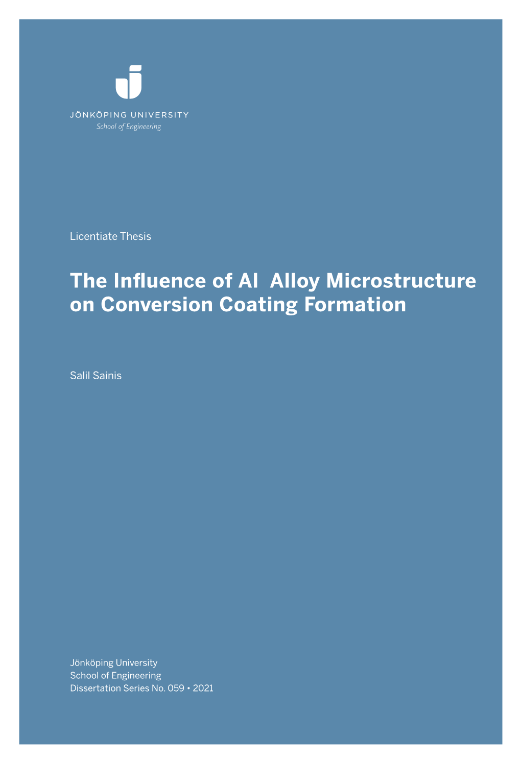 The Influence of Al Alloy Microstructure on Conversion Coating Formation