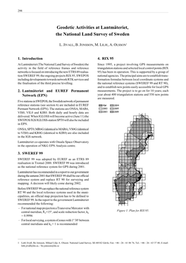 Ational Report of Sweden