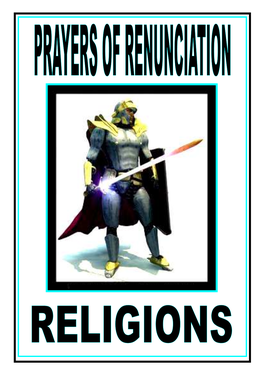 Prayers of Renunciations