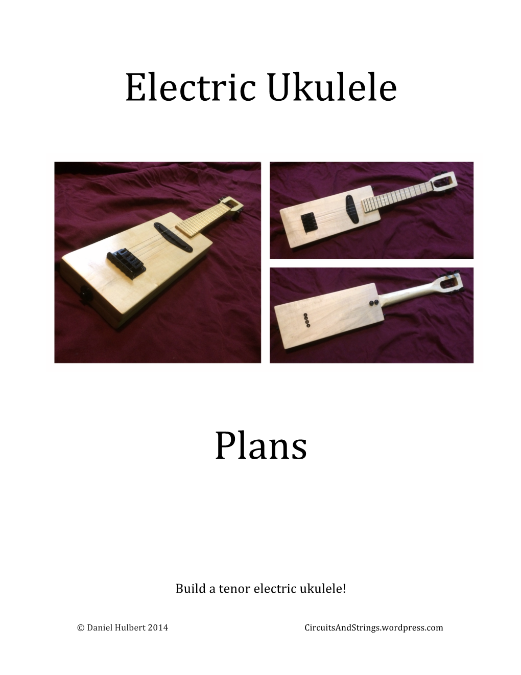 Electric Ukulele