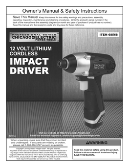 Impact Driver