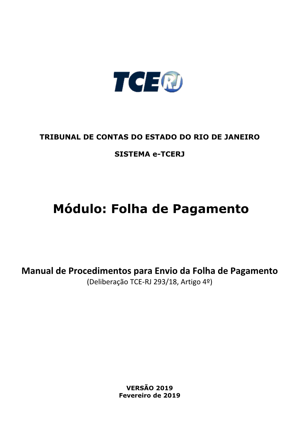 Módulo: Folha De Pagamento