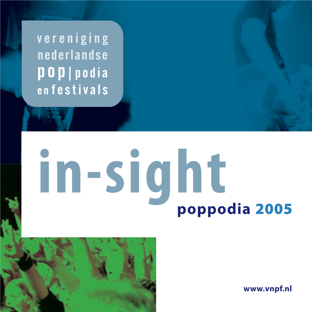 Poppodia 2005