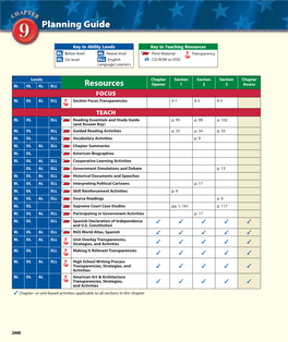 Planning Guide