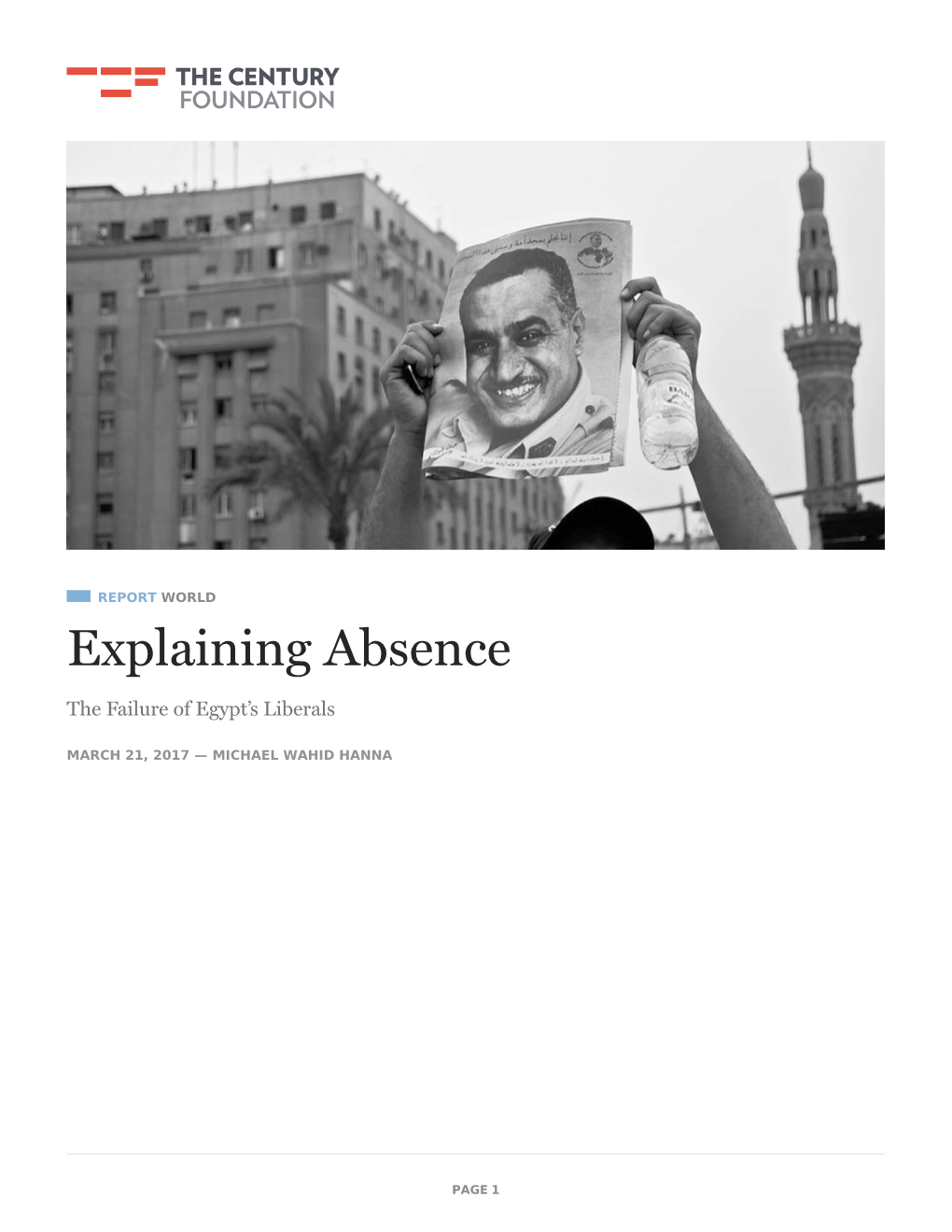 Explaining Absence