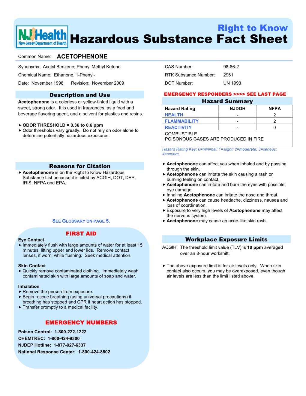 Acetophenone