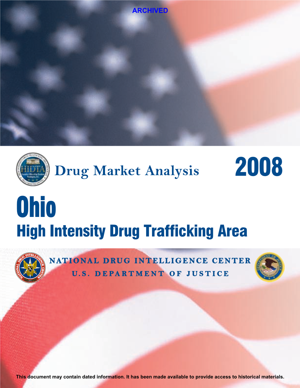 Ohio High Intensity Drug Trafficking Area