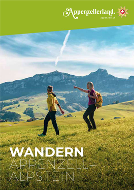 Wandern Appenzell– Alpstein 2 Inhalt