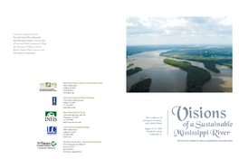 Of a Sustainable Mississippi River Are More Than Inspirational U.S