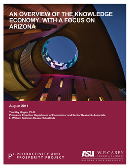 An Overview of the Knowledge Economy, with a Focus on Arizona