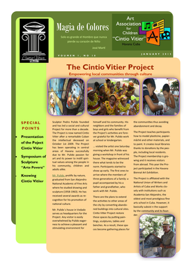 The Cintio Vitier Project Empowering Local Communities Through Culture