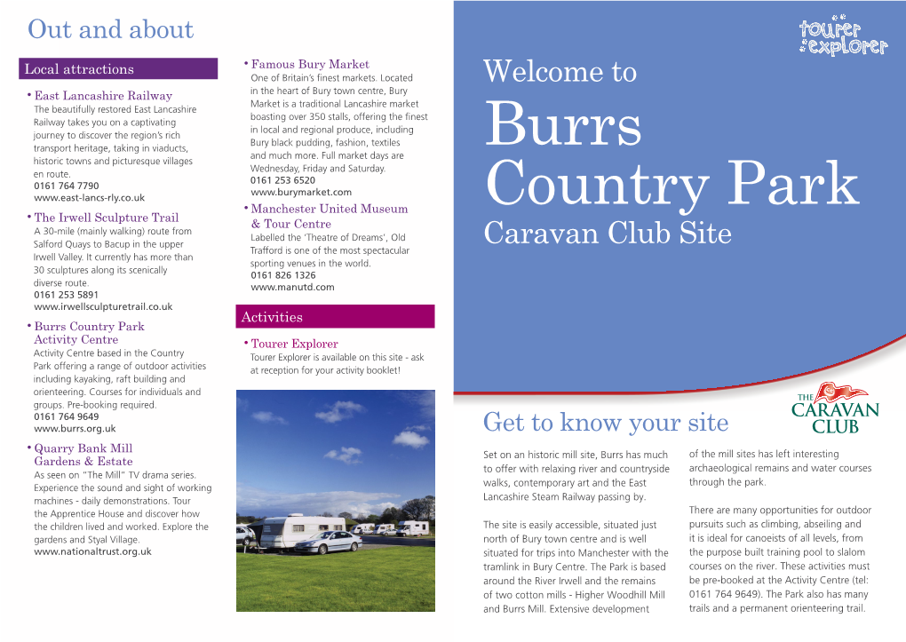 Burrs Country Park