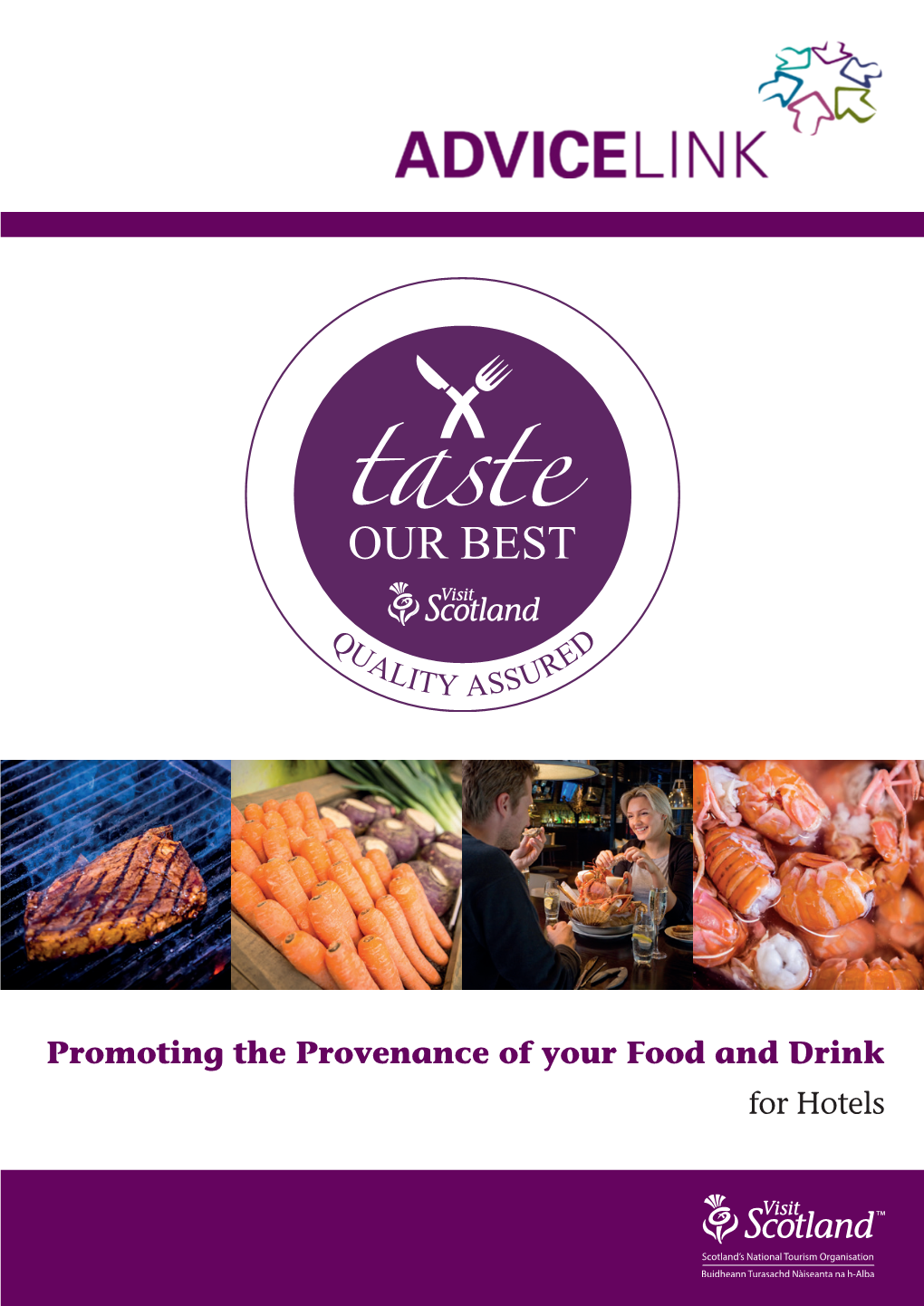 Promoting the Provenance of Your Food and Drink for Hotels Taste Our Best - Promoting Provenance