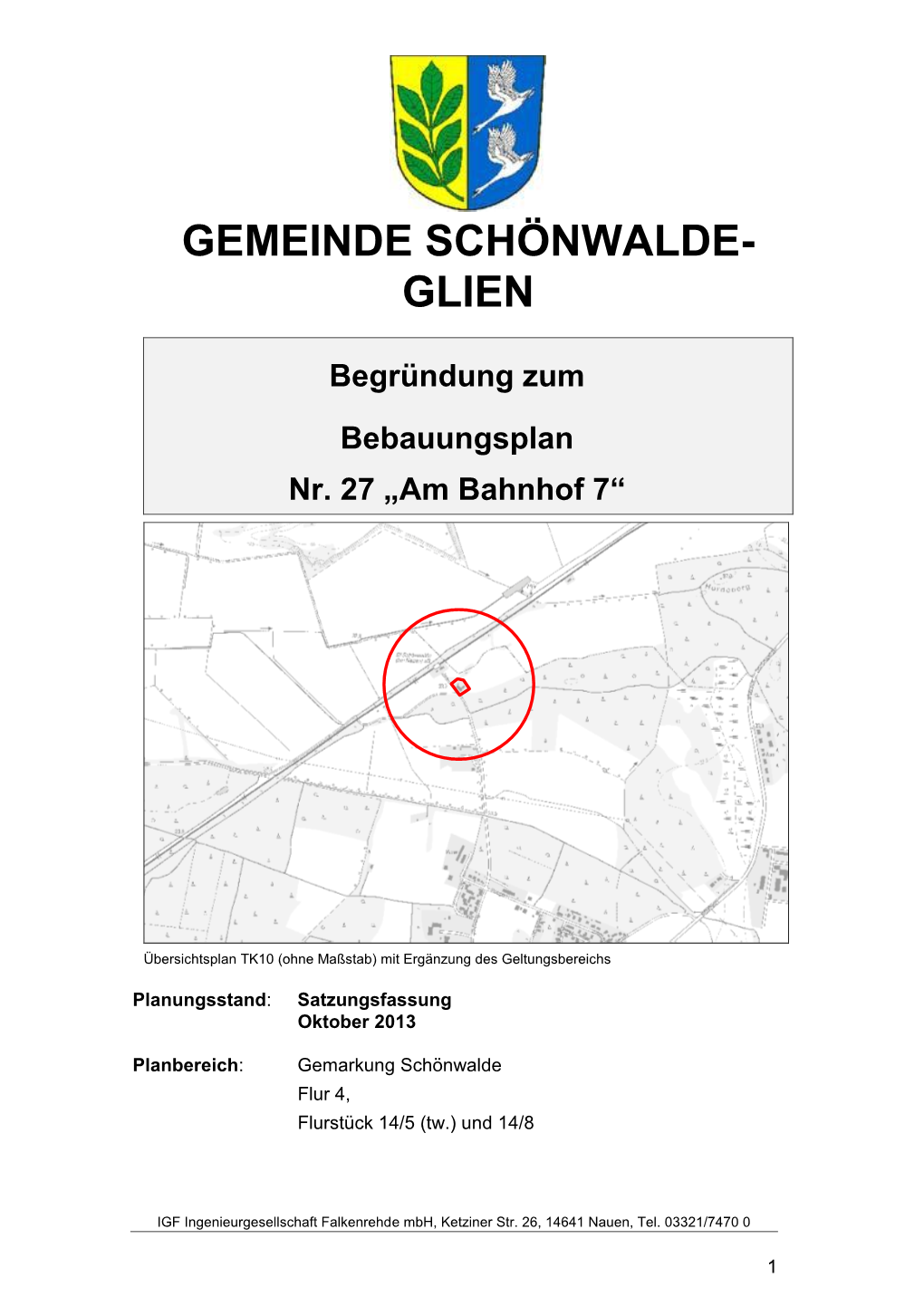 Gemeinde Schönwalde- Glien