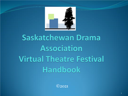 SDA Virtual Theatre Handbook