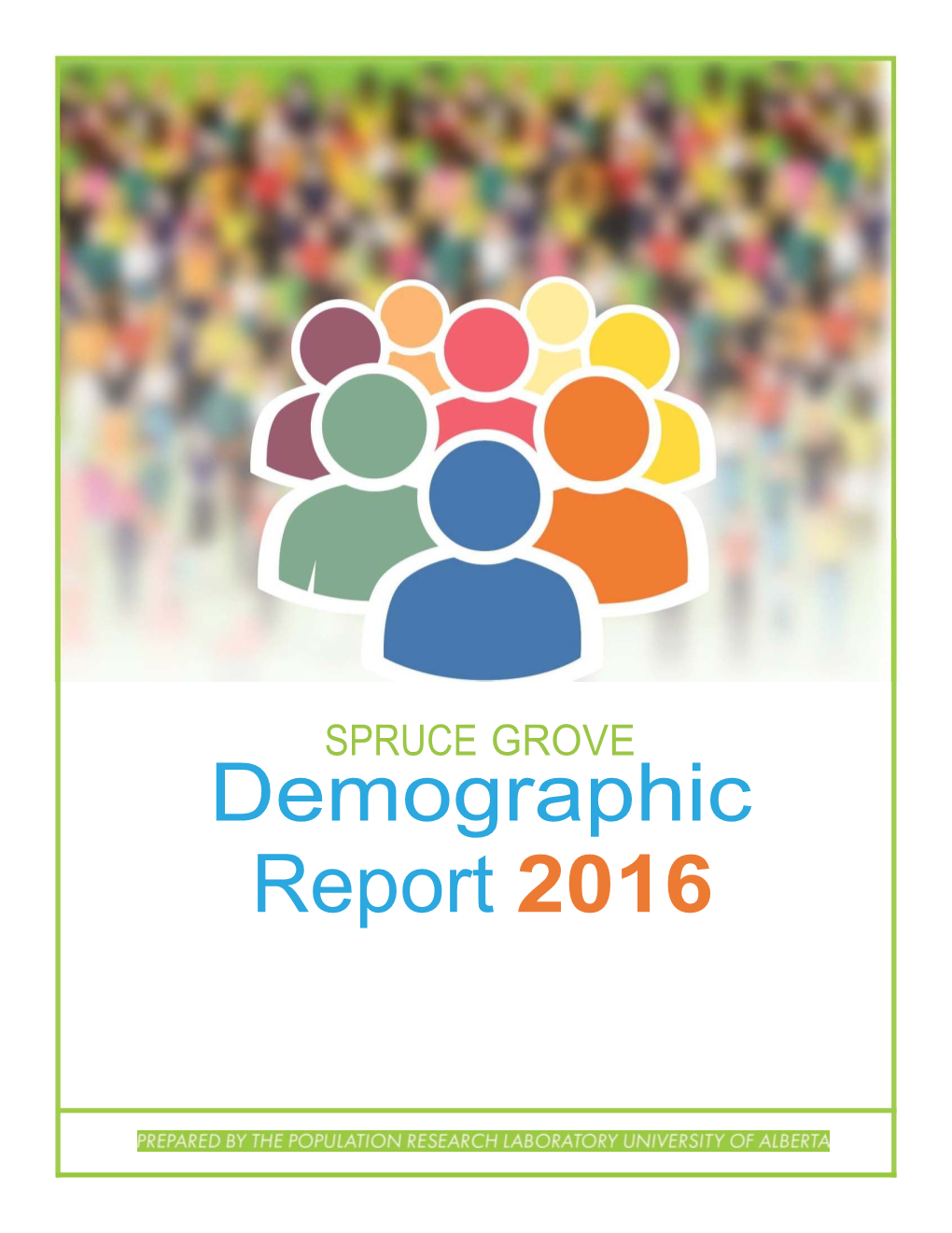2016 Census Demographic Report