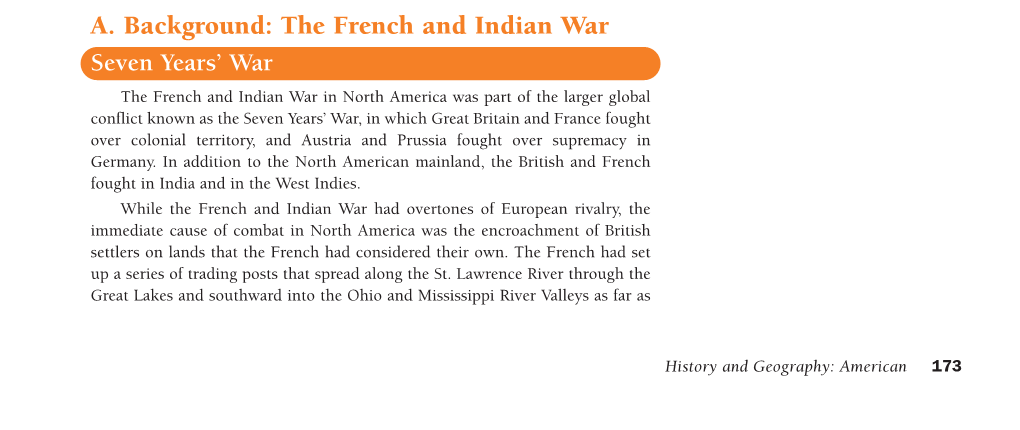 The French and Indian War, the Differences Between the Colonists and Their British Rulers Became More Pronounced