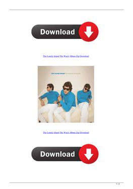 The Lonely Island the Wack Album Zip Download