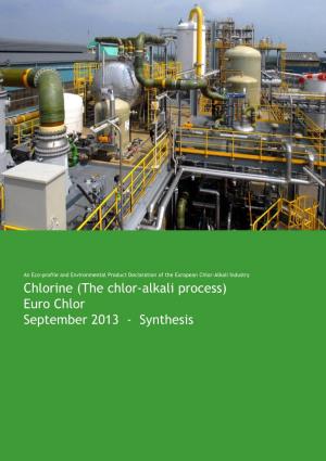 Eco Profile on Chlorine