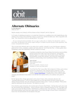 Obit Magazine