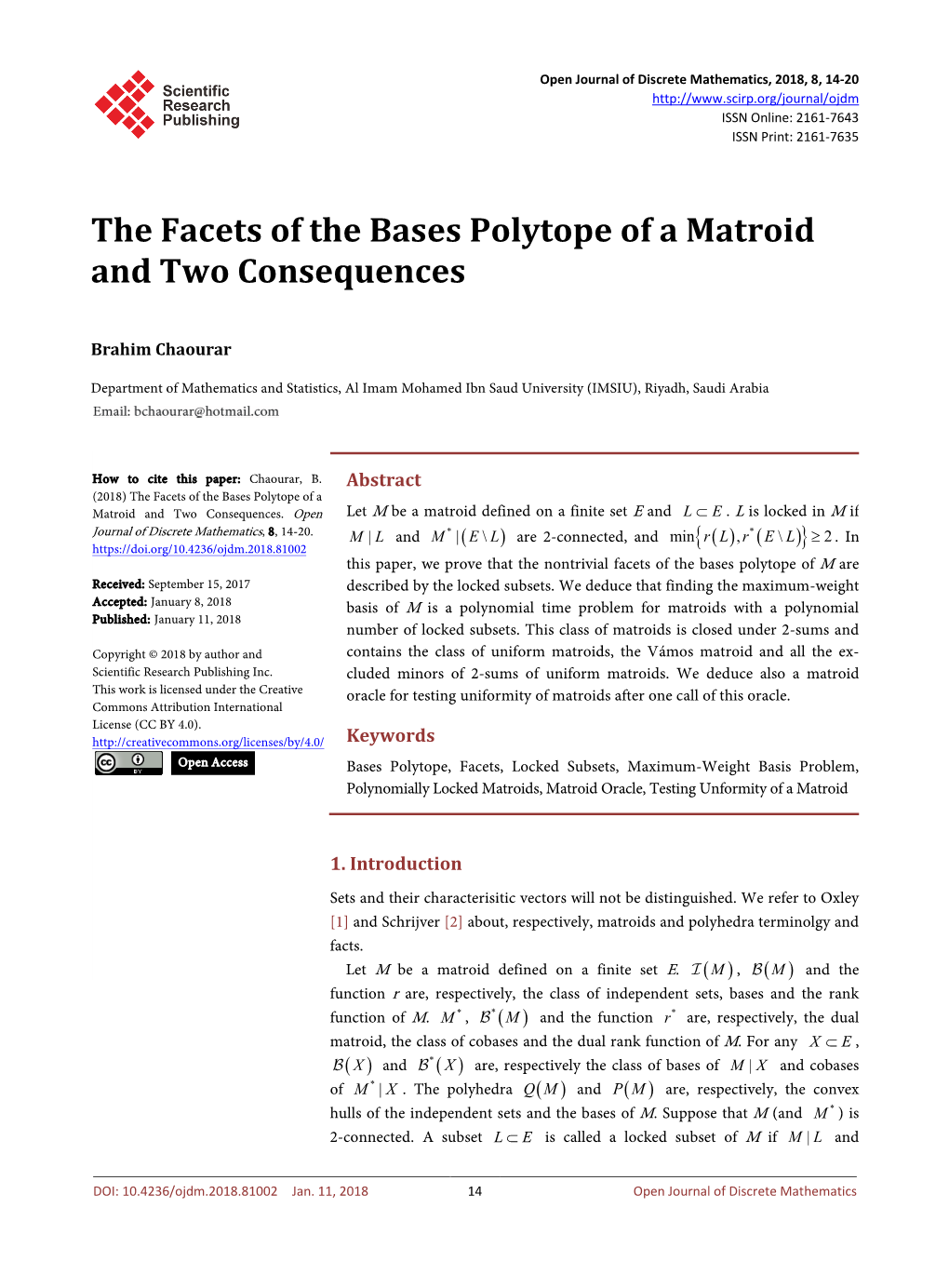 The Facets of the Bases Polytope of a Matroid and Two Consequences