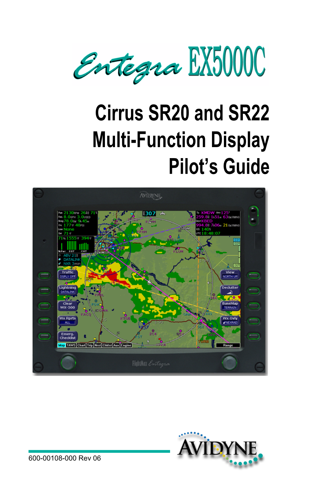 Cirrus SR20 and SR22 Multi-Function Display Pilot's Guide