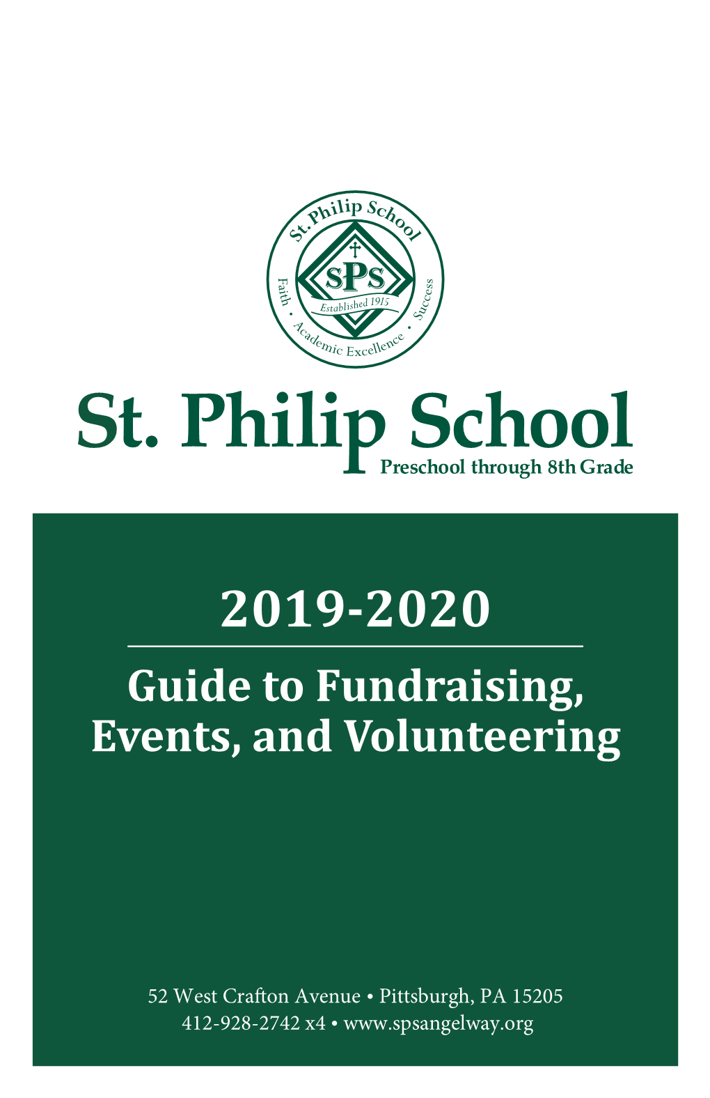 Guide to Fundraising, Events, and Volunteering