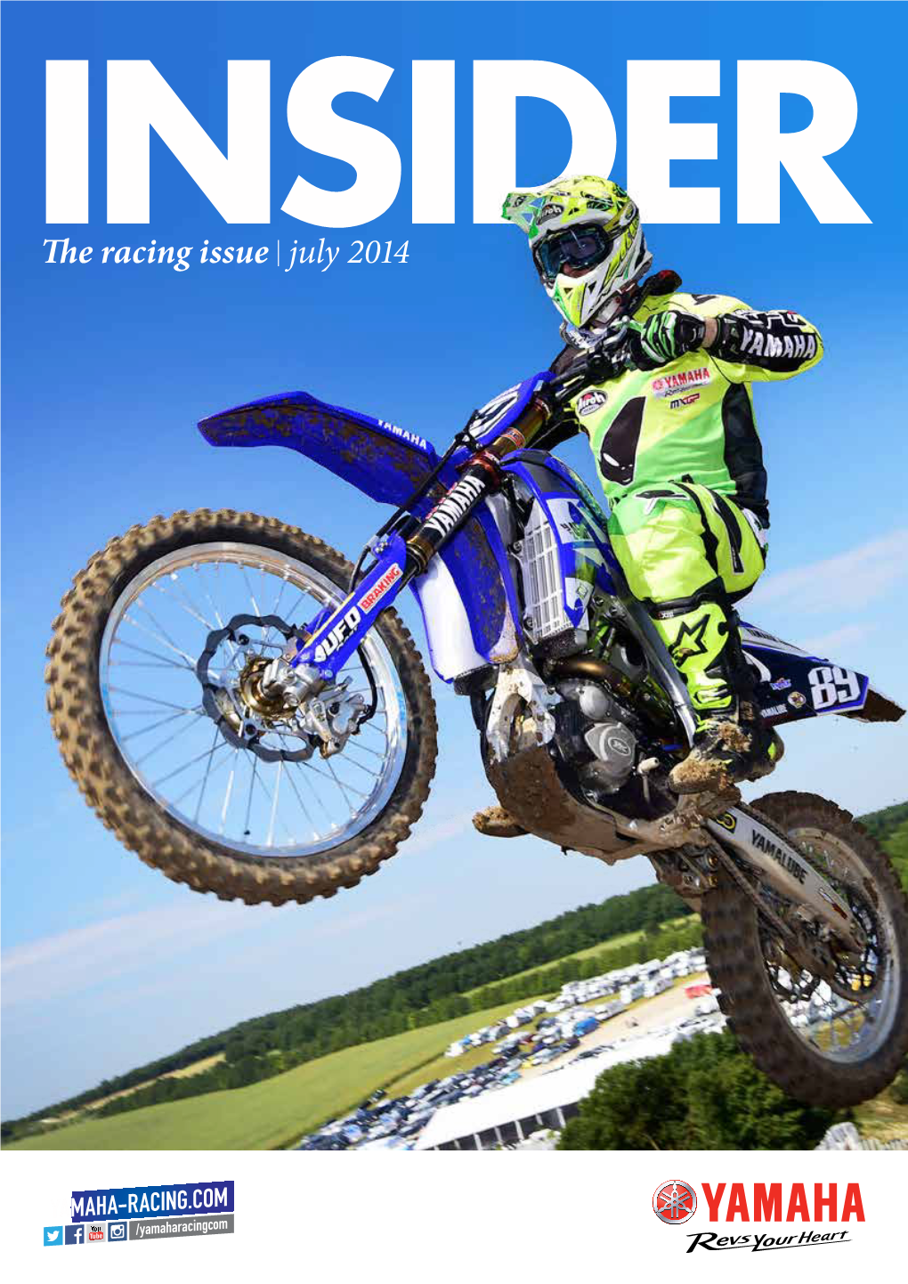 The Racing Issue | July 2014 in This 4 6 8 10 Issue