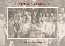 Press Kit Letter to My Children (Large)