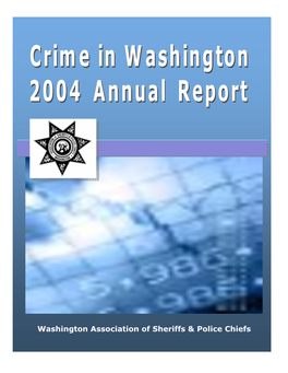 Washington State Uniform Crime Report